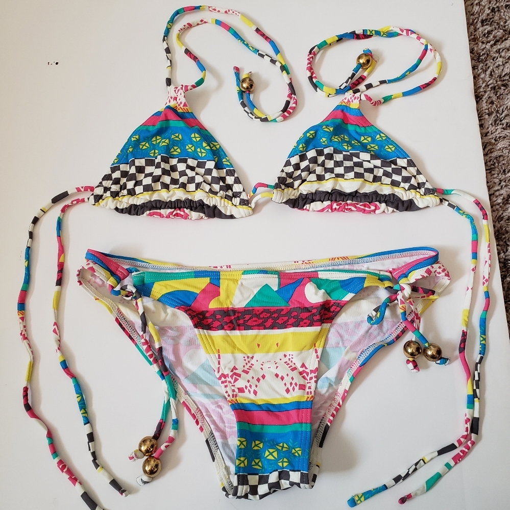 NWOT Top Shop Bikini Swimwear Soft Smooth S